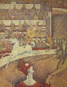 The circus Georges Seurat
